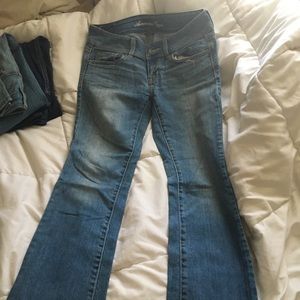 American eagle slim boot jeans